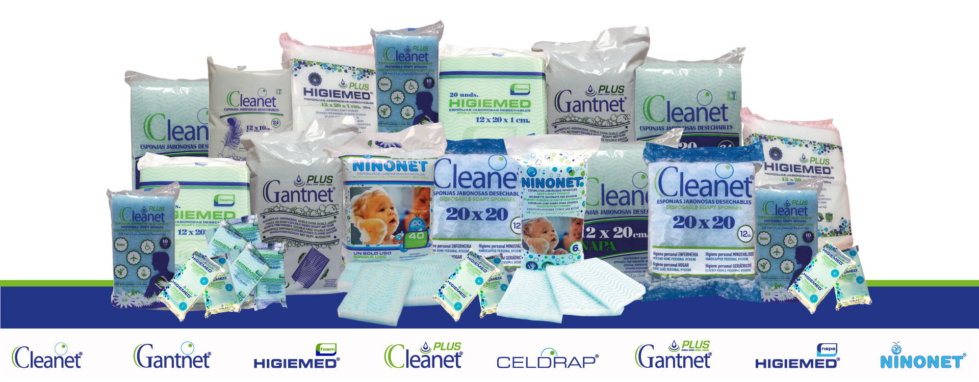 Esponjas jabonosas LAYERTEX